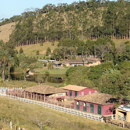 Hotel Fazenda Santa Marina Santana dos Montes Exteriér fotografie
