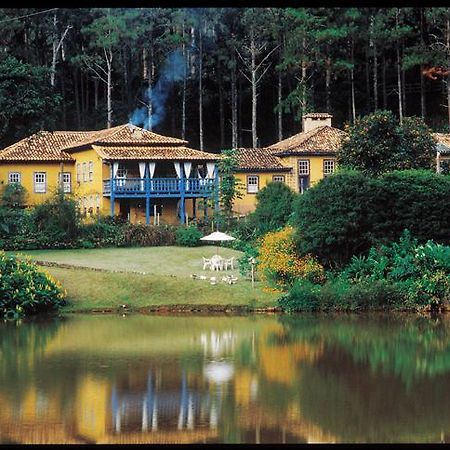 Hotel Fazenda Santa Marina Santana dos Montes Exteriér fotografie