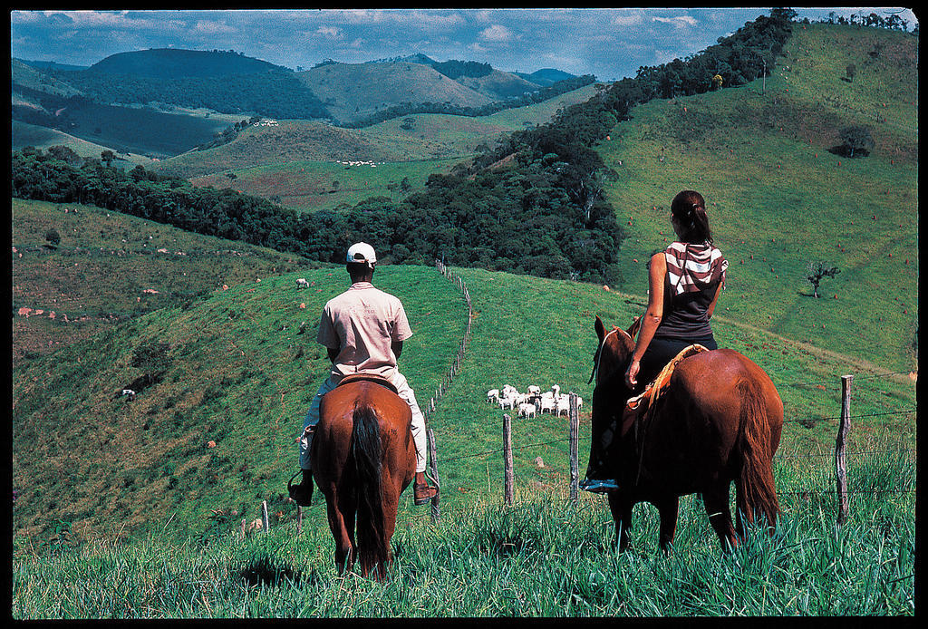 Hotel Fazenda Santa Marina Santana dos Montes Exteriér fotografie