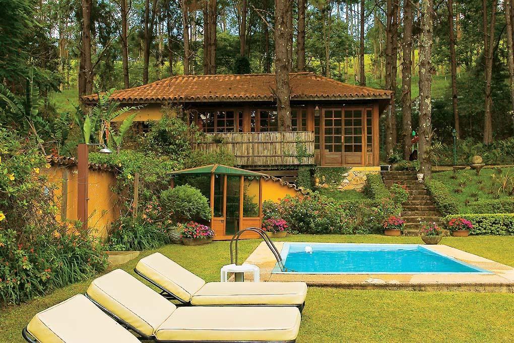 Hotel Fazenda Santa Marina Santana dos Montes Exteriér fotografie