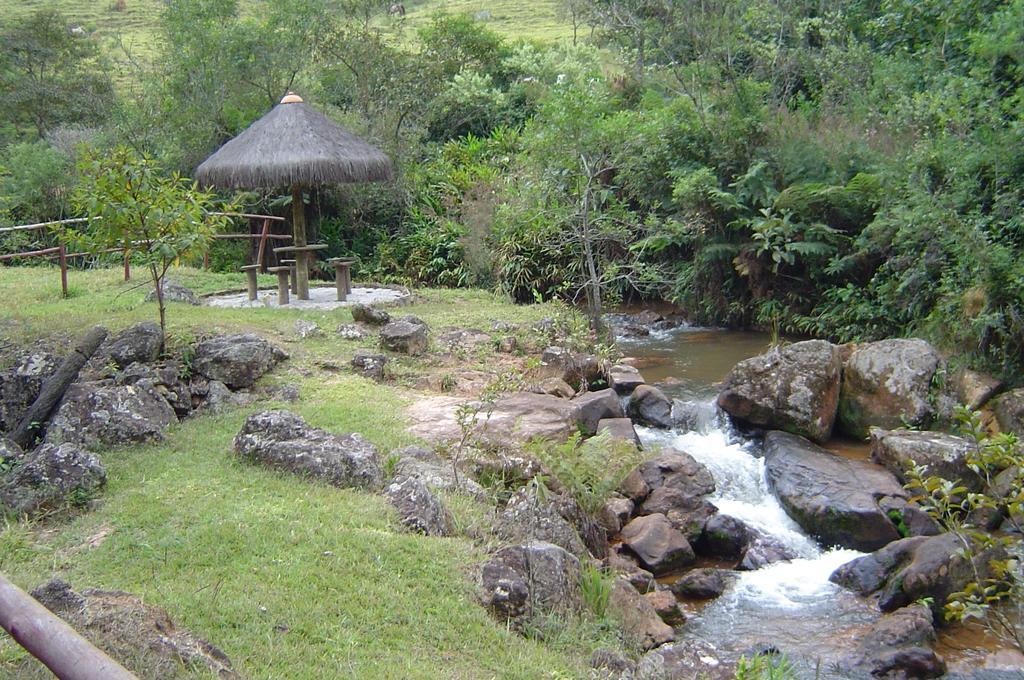 Hotel Fazenda Santa Marina Santana dos Montes Exteriér fotografie
