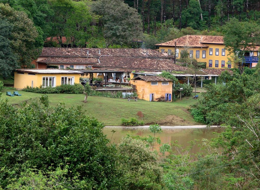 Hotel Fazenda Santa Marina Santana dos Montes Exteriér fotografie