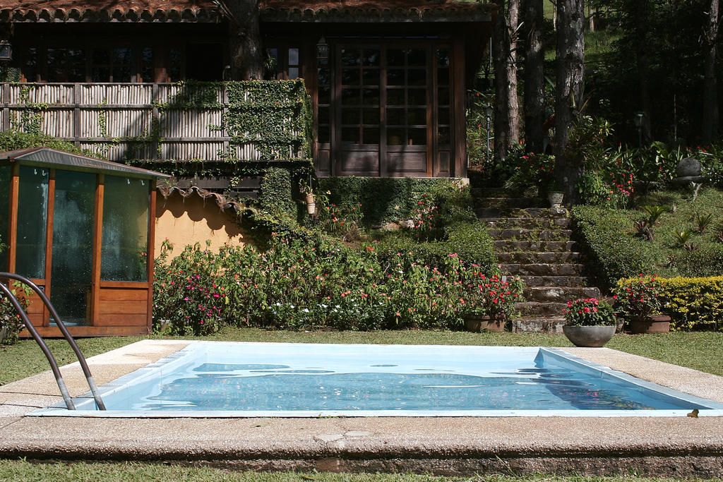 Hotel Fazenda Santa Marina Santana dos Montes Exteriér fotografie