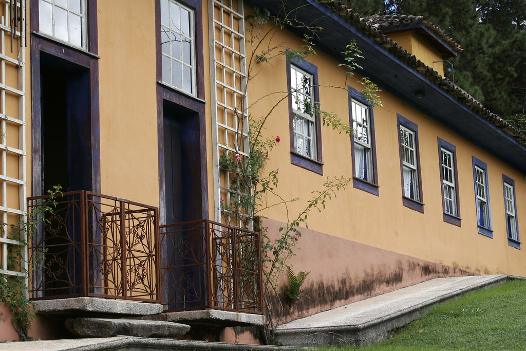 Hotel Fazenda Santa Marina Santana dos Montes Exteriér fotografie