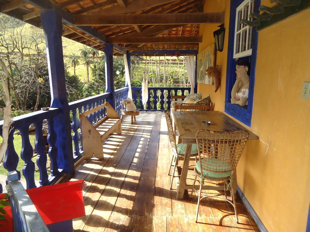 Hotel Fazenda Santa Marina Santana dos Montes Exteriér fotografie