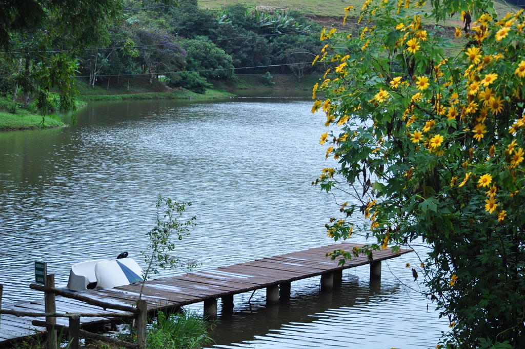 Hotel Fazenda Santa Marina Santana dos Montes Exteriér fotografie