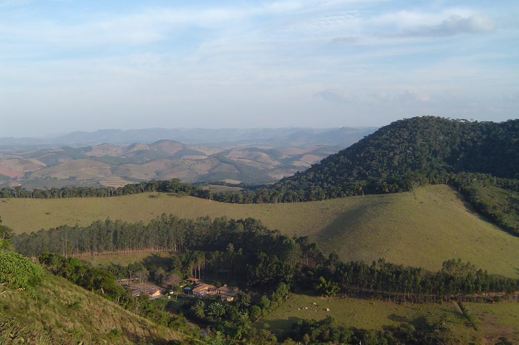 Hotel Fazenda Santa Marina Santana dos Montes Exteriér fotografie