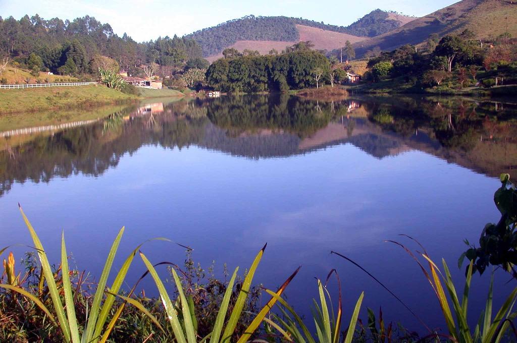 Hotel Fazenda Santa Marina Santana dos Montes Exteriér fotografie
